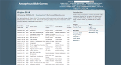 Desktop Screenshot of abgames.com